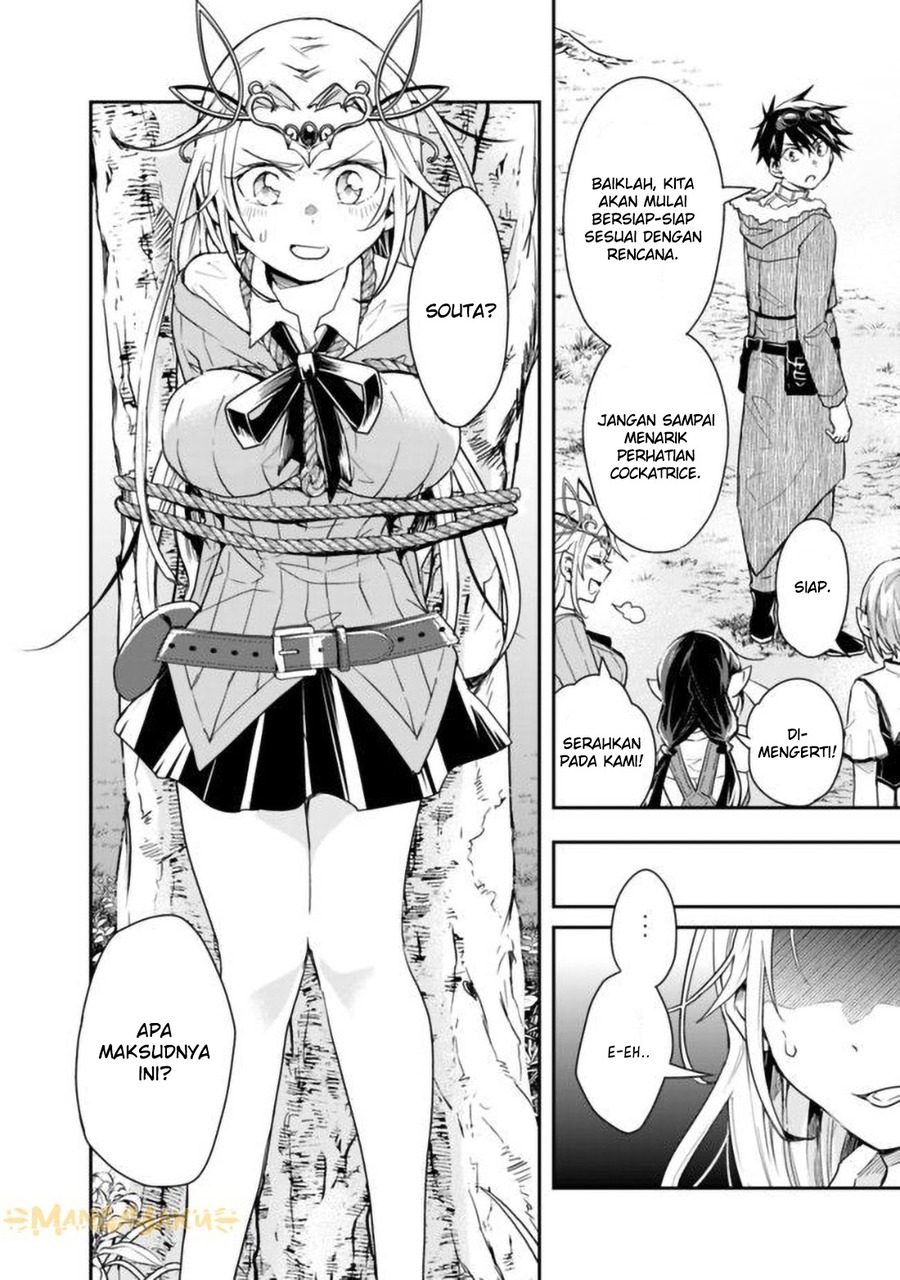 Manga Isekai Monster Breeder Chapter 28 gambar 2