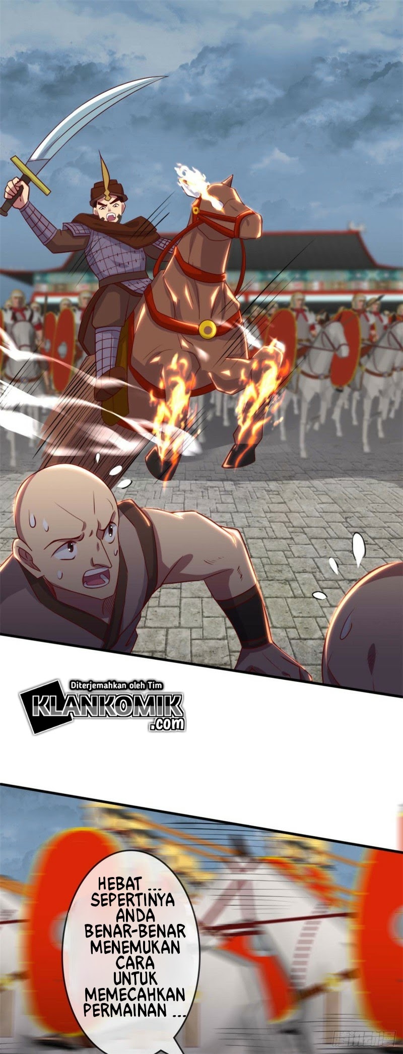 Manhua Supreme Godly System Chapter 280 gambar 2