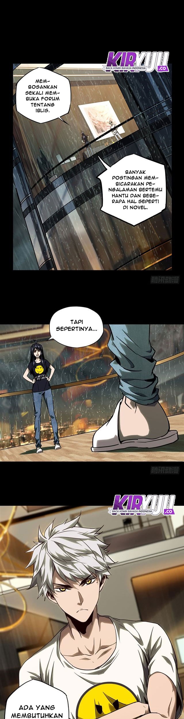 Manhua Da Xiang Wuxing Chapter 35 gambar 2