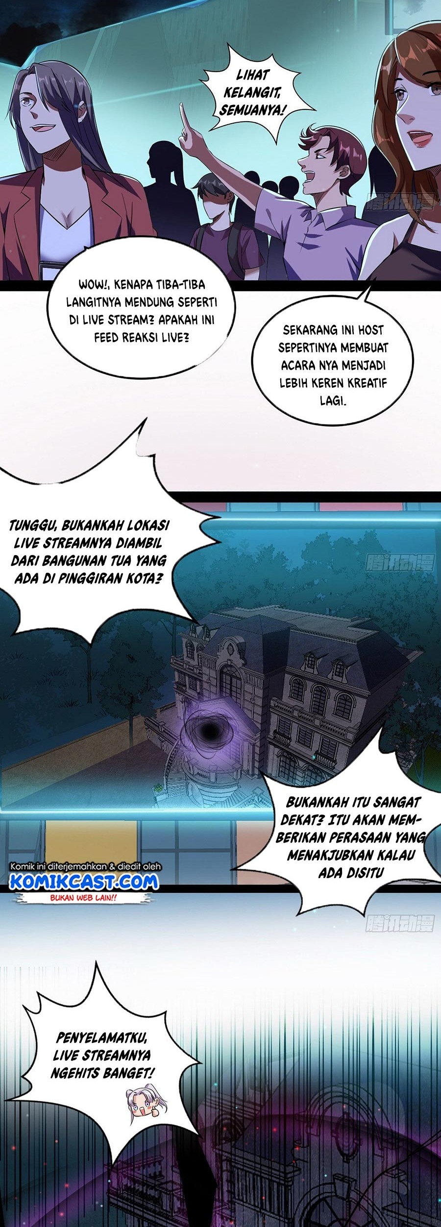 I’m An Evil God Chapter 71 halaman 4