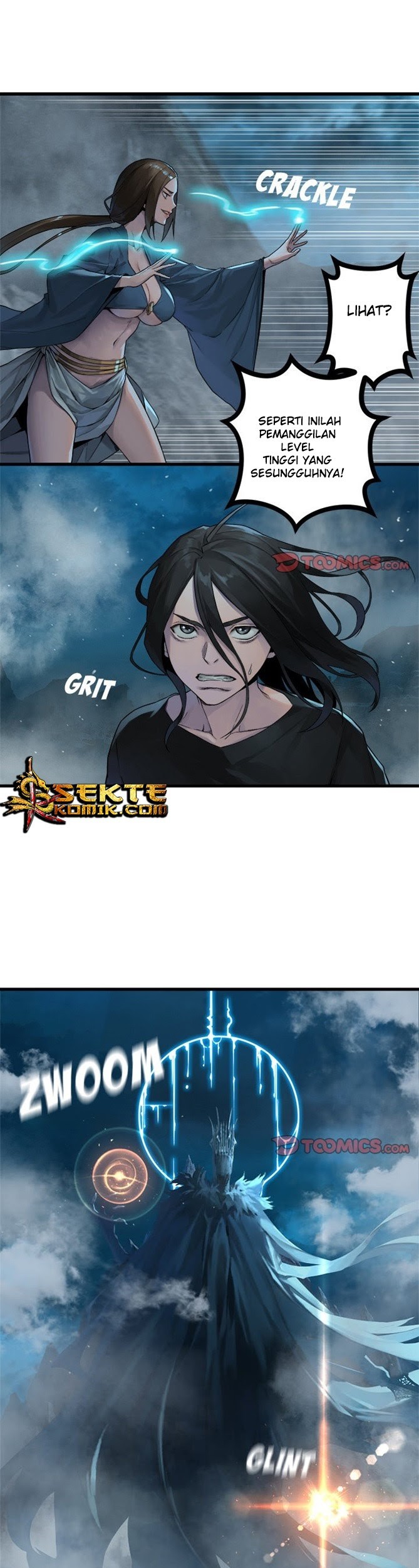 Manhwa Her Summon Chapter 93 gambar 2