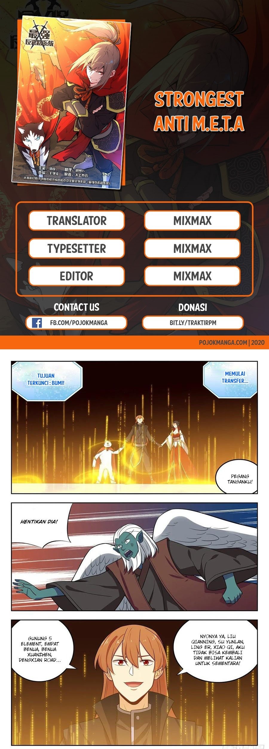 Manhua Strongest Anti M.E.T.A Chapter 292 gambar 2