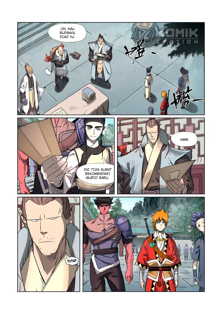 Manhua Tales of Demons and Gods Chapter 297.5 gambar 2