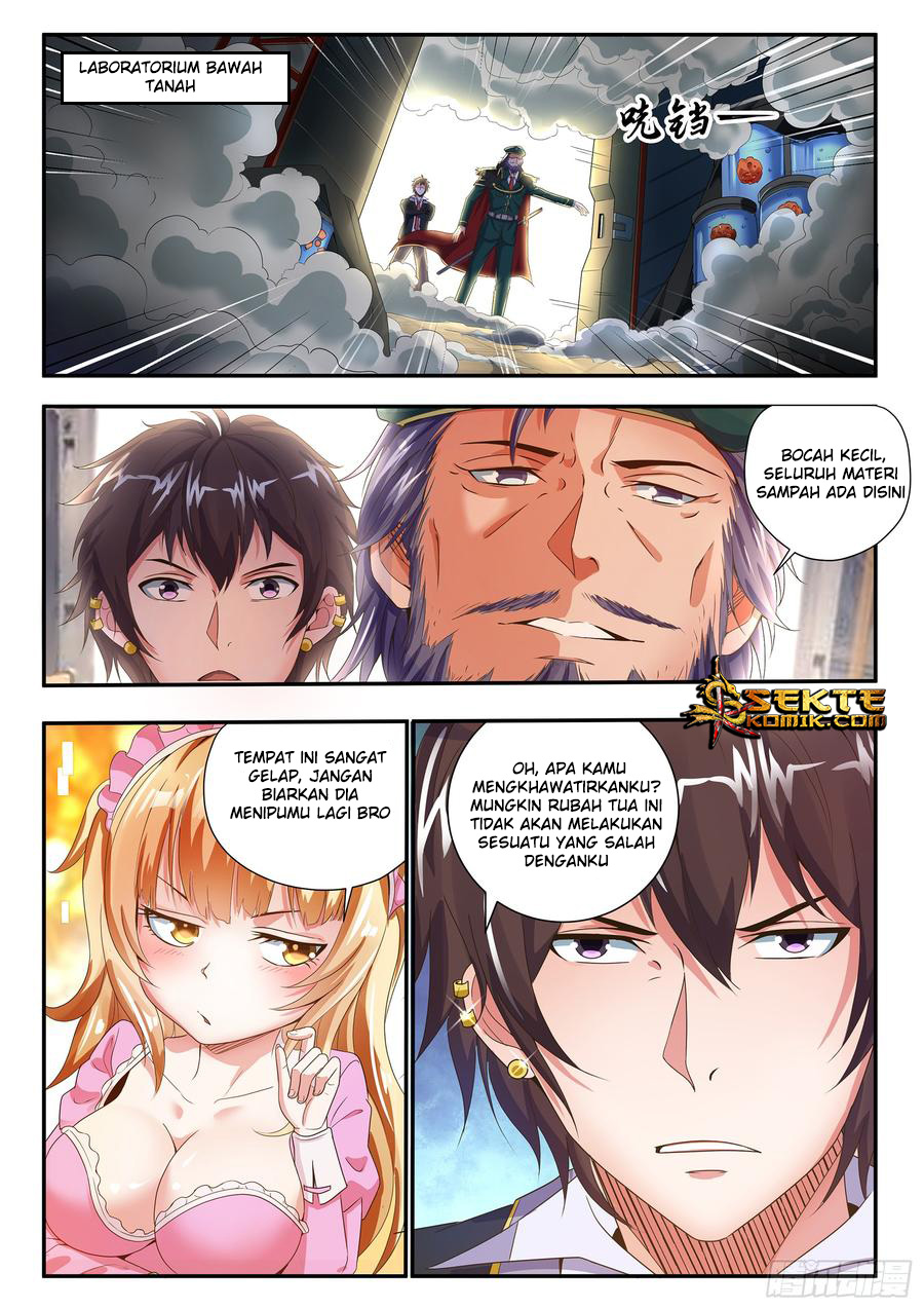 Manhua King of Gold Chapter 18 gambar 2