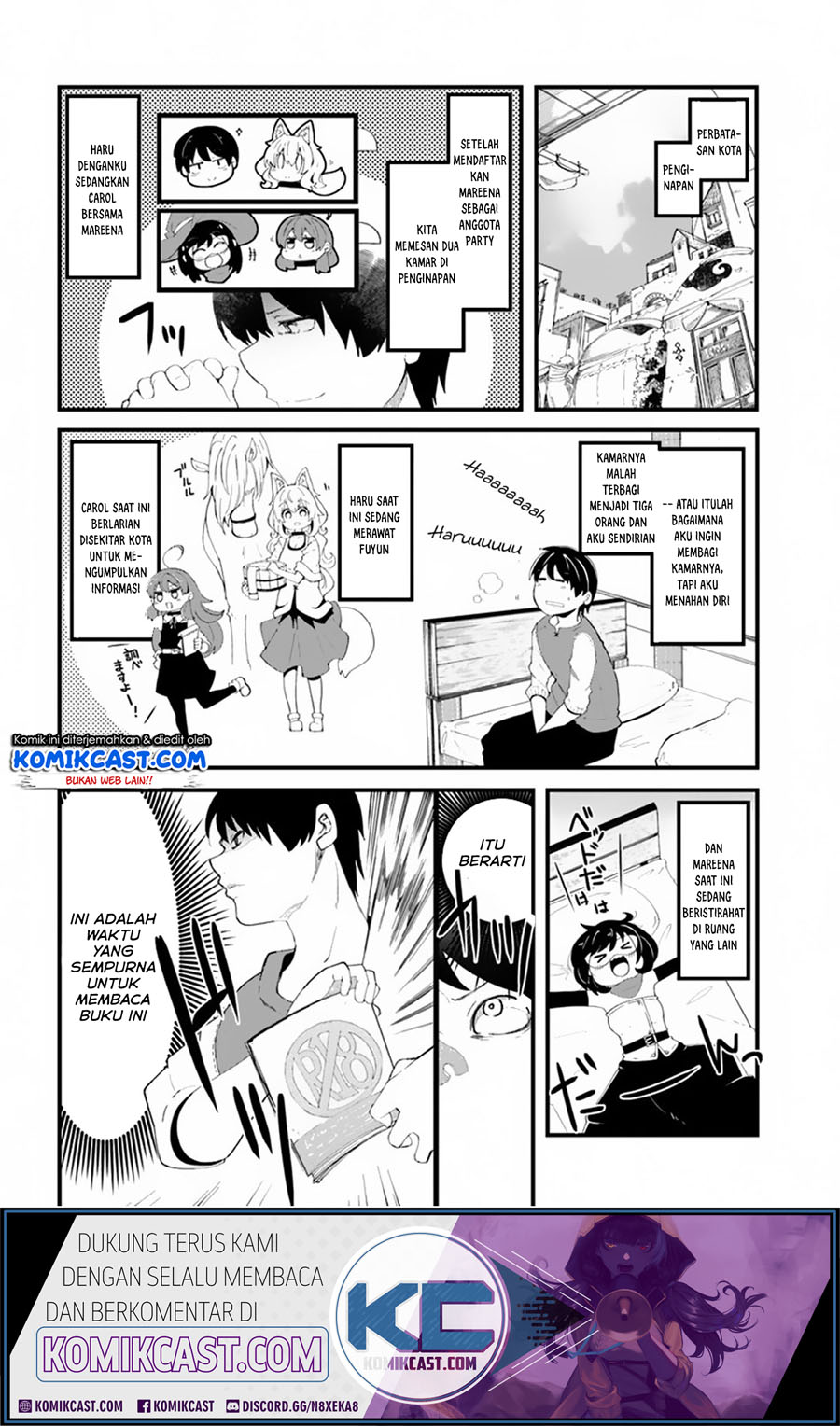 Manga Seichou Cheat de Nandemo Dekiru you ni Natta ga, Mushoku dake wa Yamerarenai you desu Chapter 28.2 gambar 2