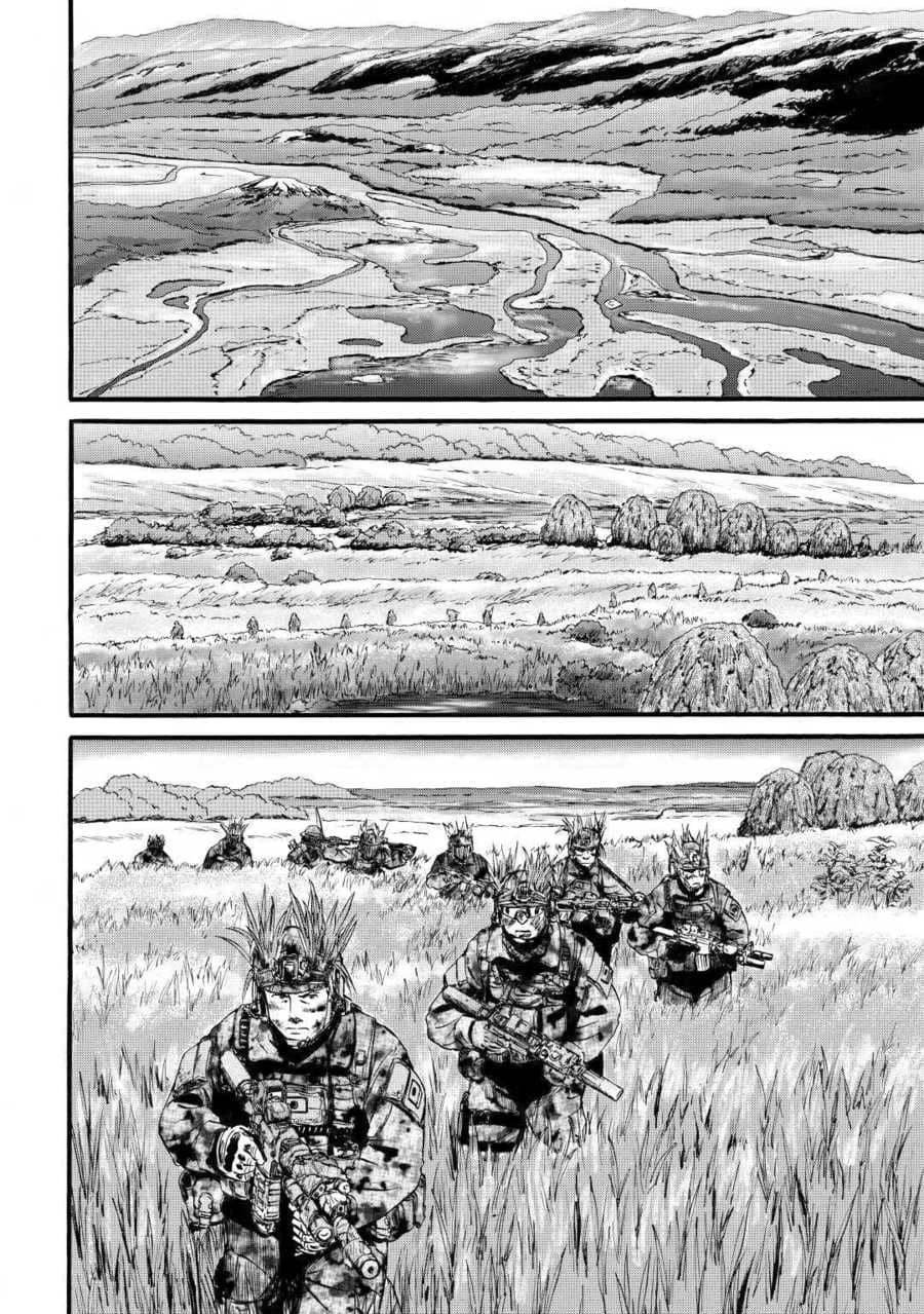 Gate – Jietai Kare no Chi nite Kaku Tatakeri Chapter 98 Gambar 3