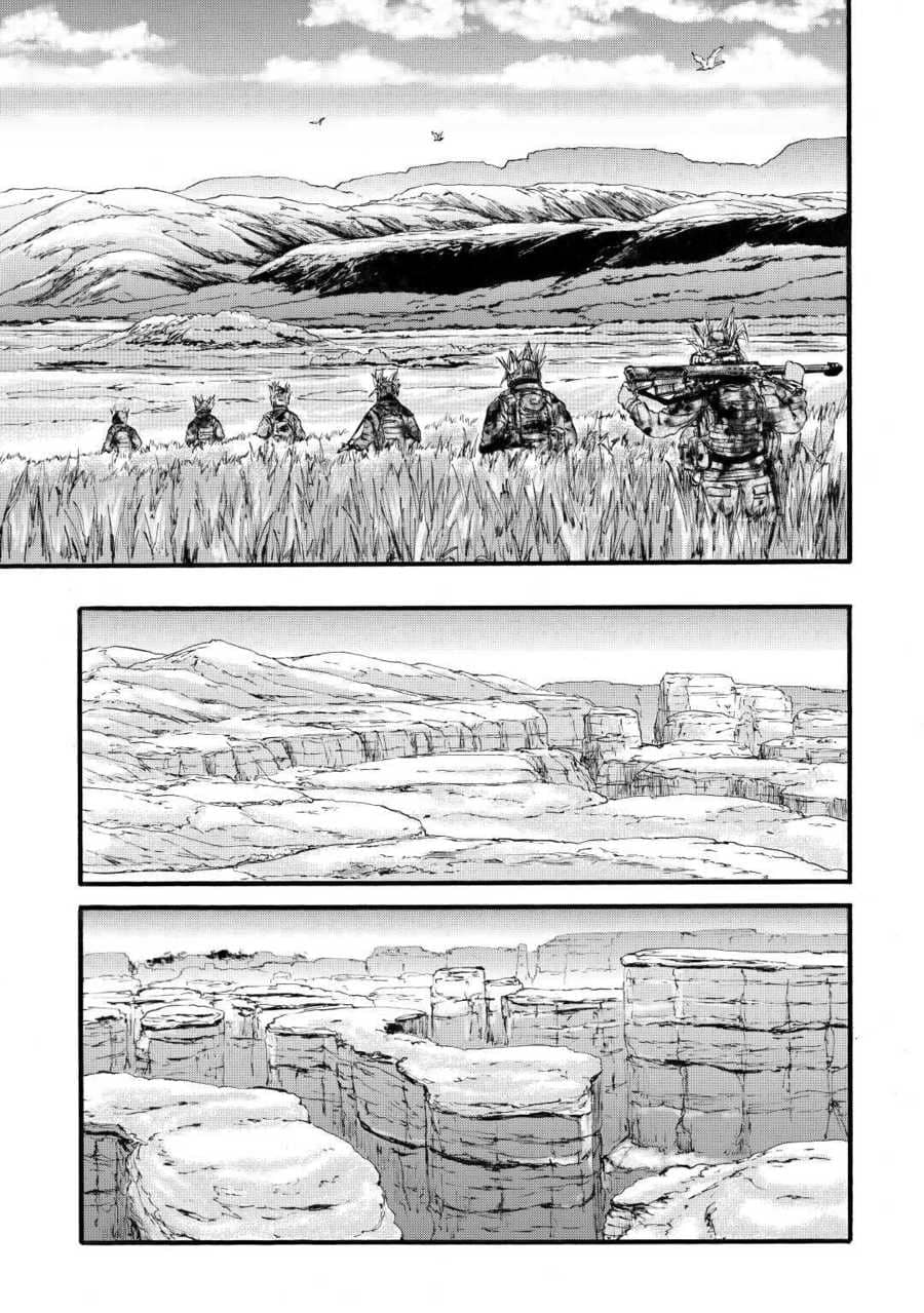 Gate – Jietai Kare no Chi nite Kaku Tatakeri Chapter 98 Gambar 4