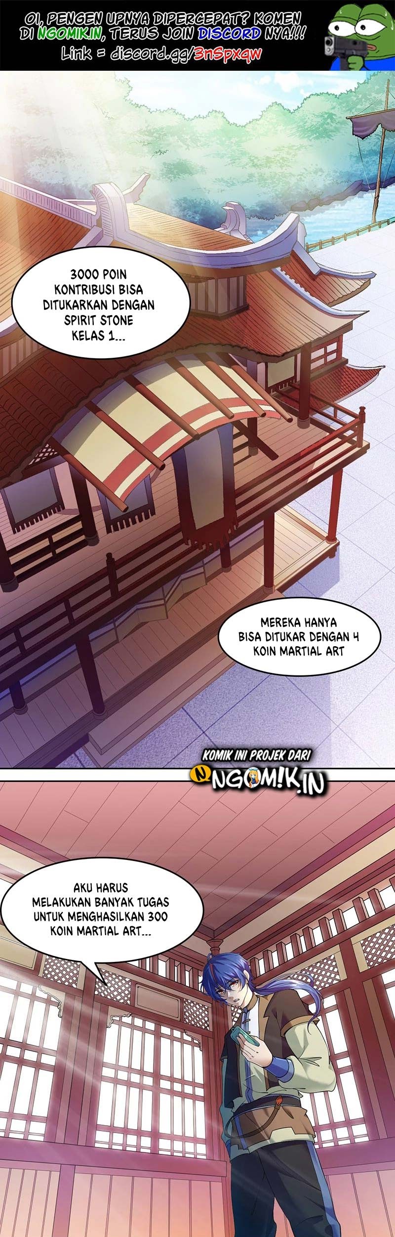 Martial Arts Reigns Chapter 54 halaman 3
