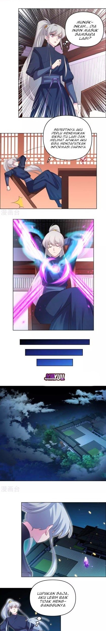 Manhua Above All Gods Chapter 143 gambar 2