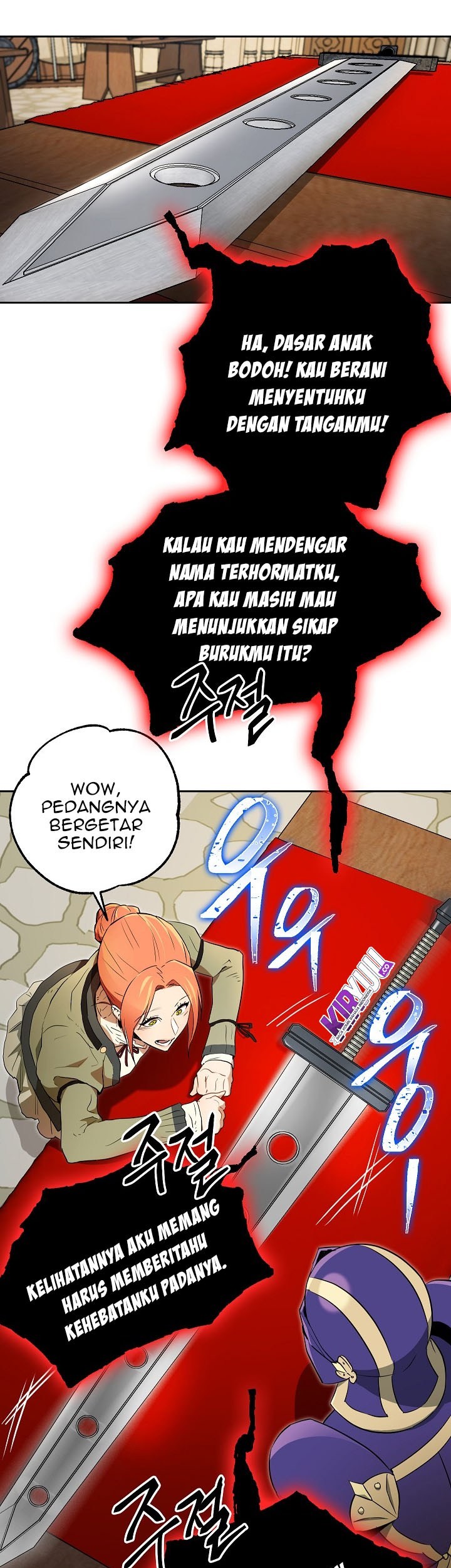 Skeleton Soldier Couldn’t Protect the Dungeon Chapter 98 halaman 4