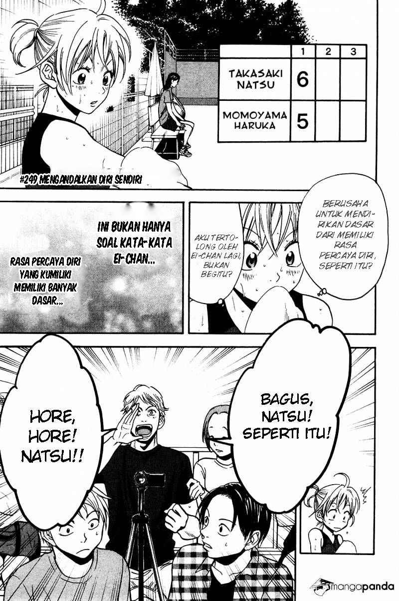 Manga Baby Steps Chapter 249 gambar 2