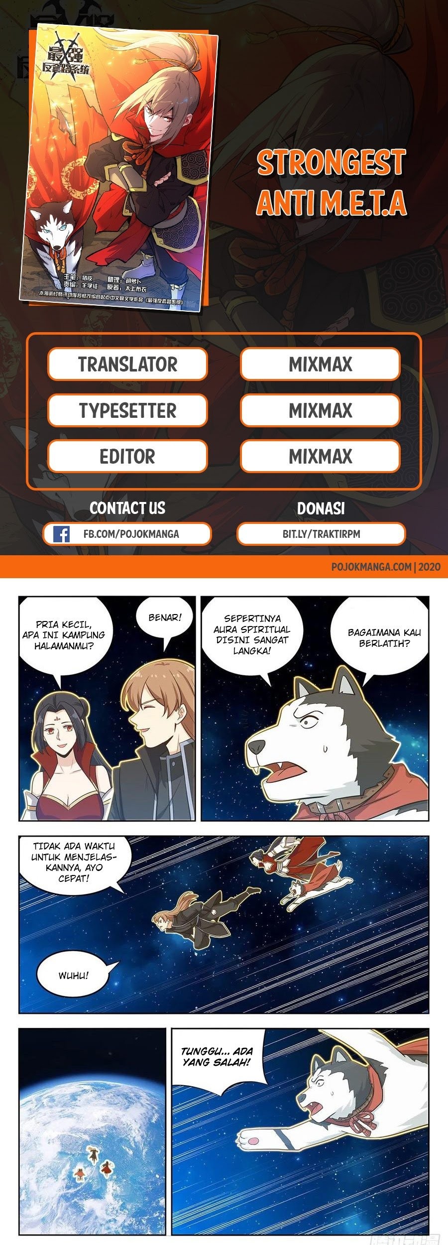 Manhua Strongest Anti M.E.T.A Chapter 293 gambar 2
