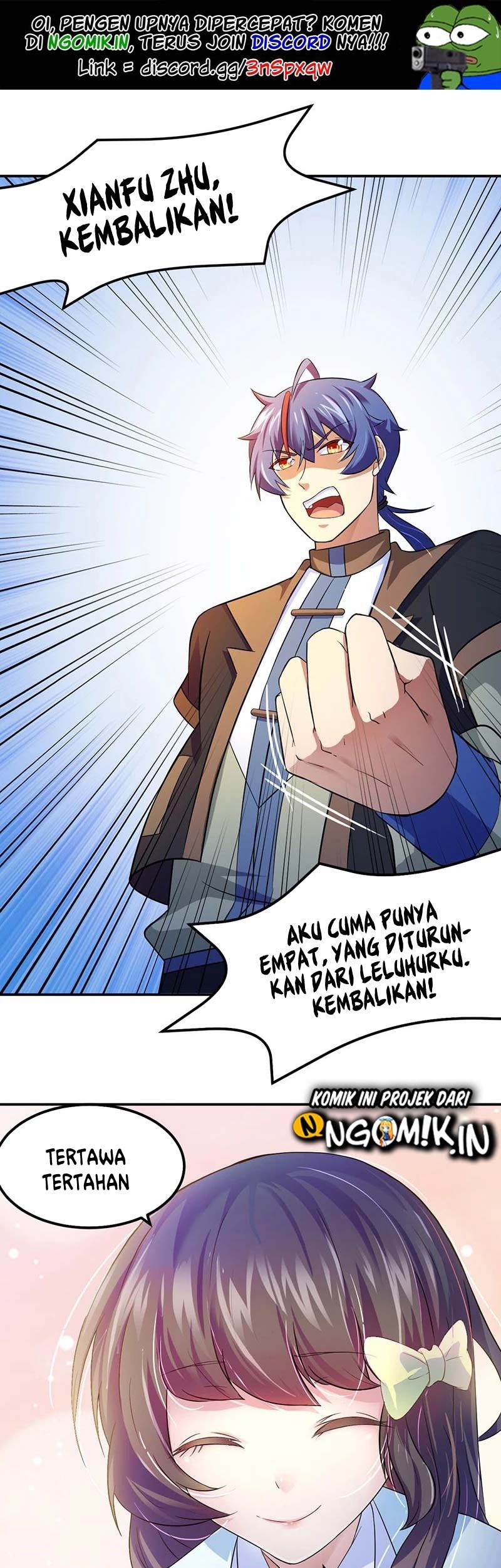 Martial Arts Reigns Chapter 55 halaman 3