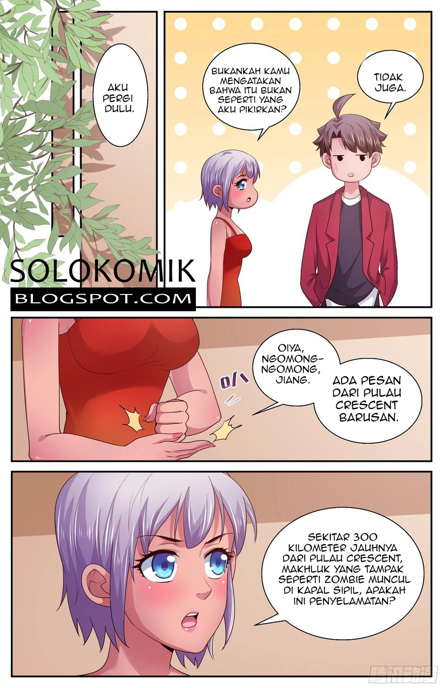 Manhua I Have a Mansion In The Post-Apocalyptic World Chapter 376 gambar 2