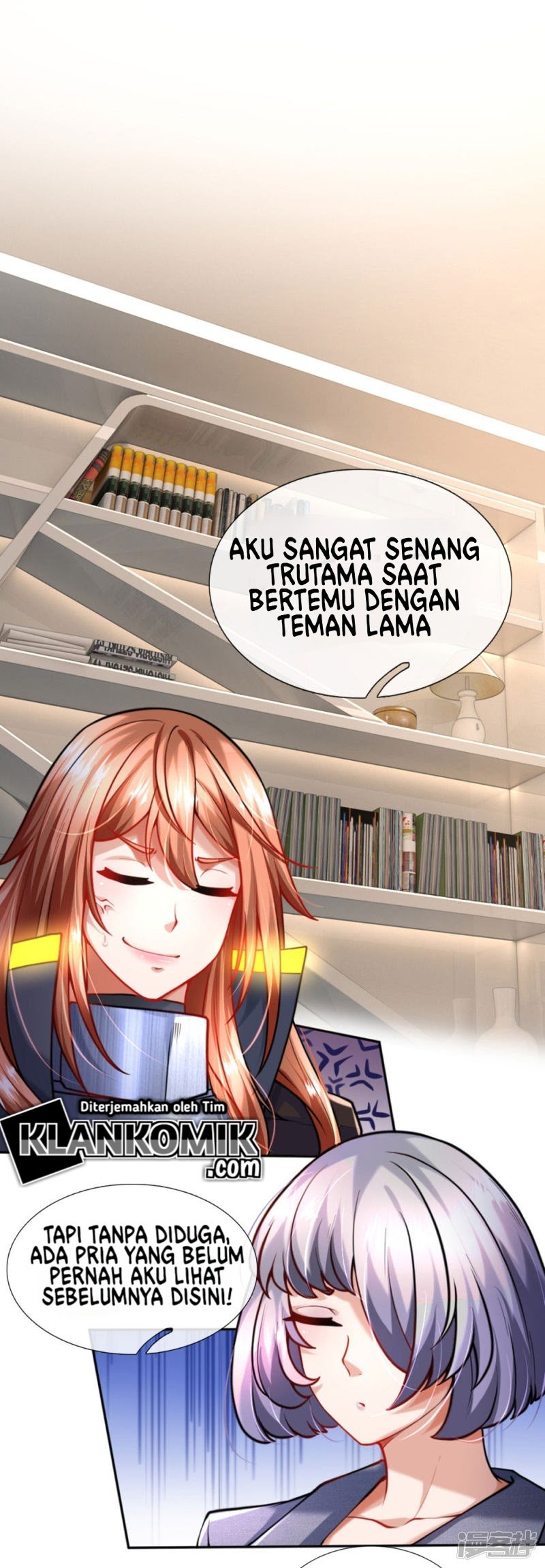 Manhua Doomsday Girlfriend: My Backyard Leads to Doomsday Chapter 84 gambar 2