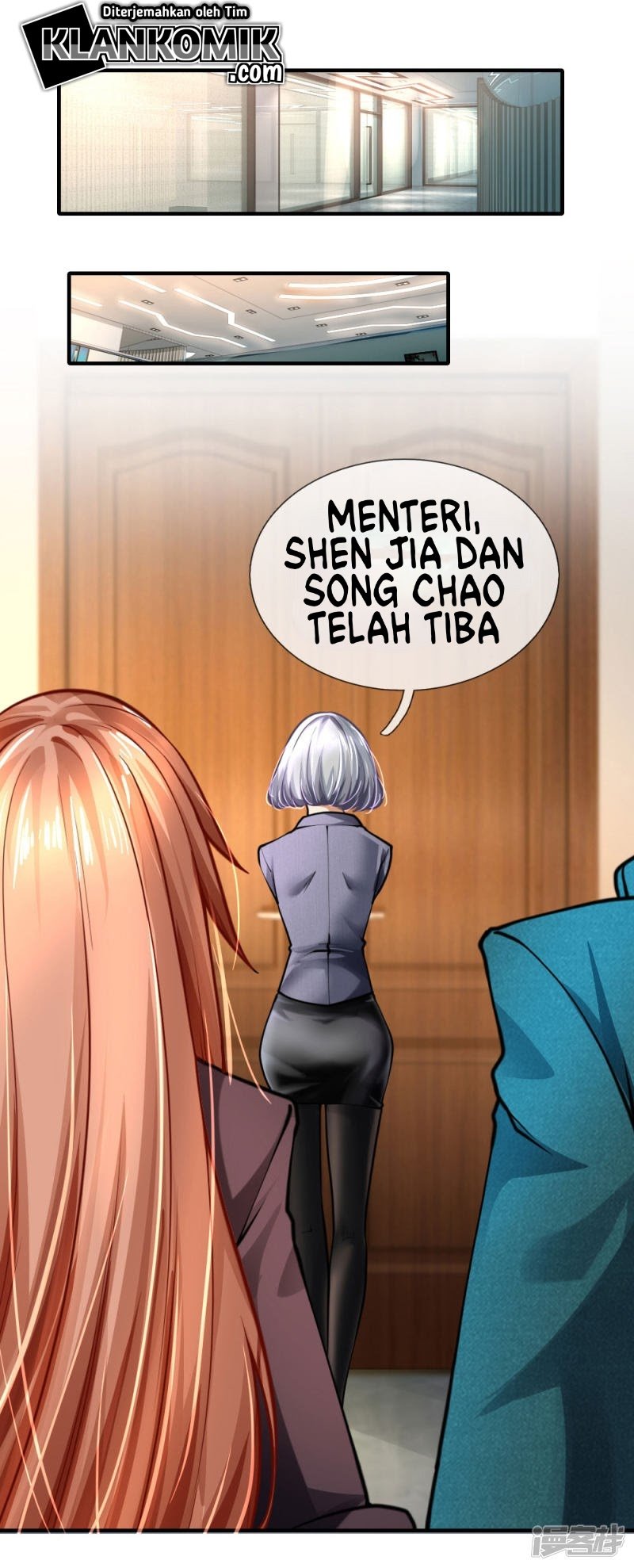 Manhua Doomsday Girlfriend: My Backyard Leads to Doomsday Chapter 83 gambar 2