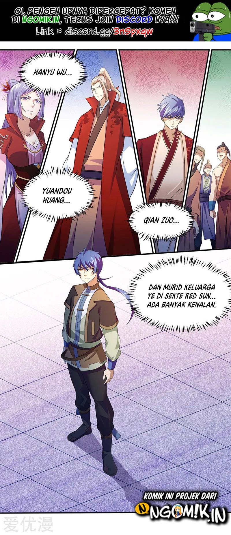 Martial Arts Reigns Chapter 57 halaman 3