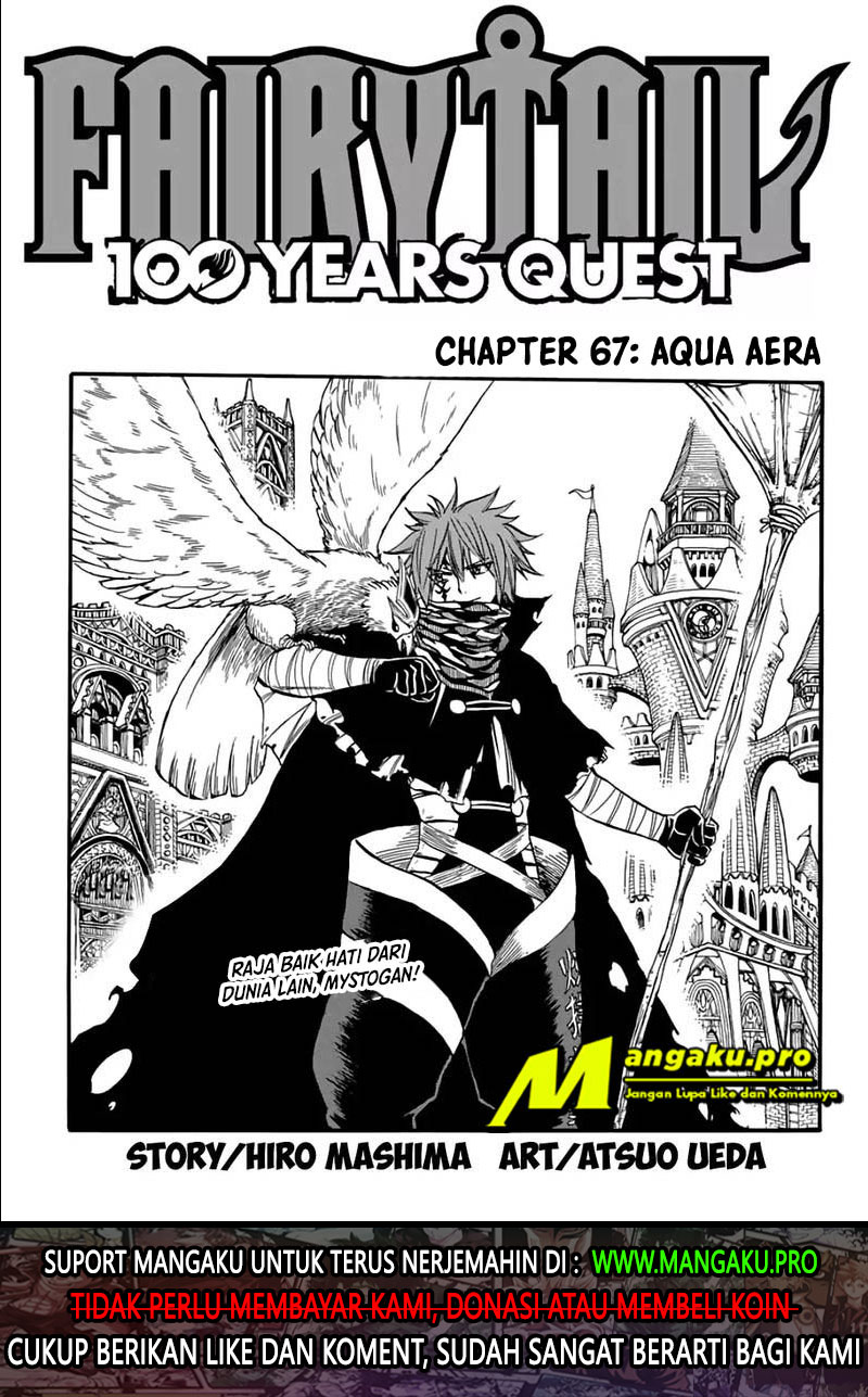 Manga Fairy Tail: 100 Years Quest Chapter 67 gambar 2