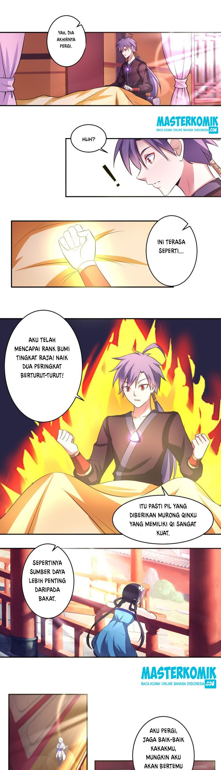Manhua Peerless Saint Emperor Chapter 09 gambar 2