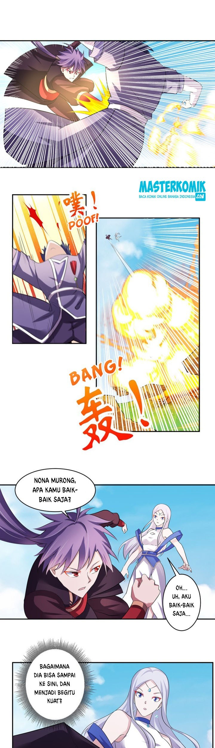 Manhua Peerless Saint Emperor Chapter 08 gambar 2