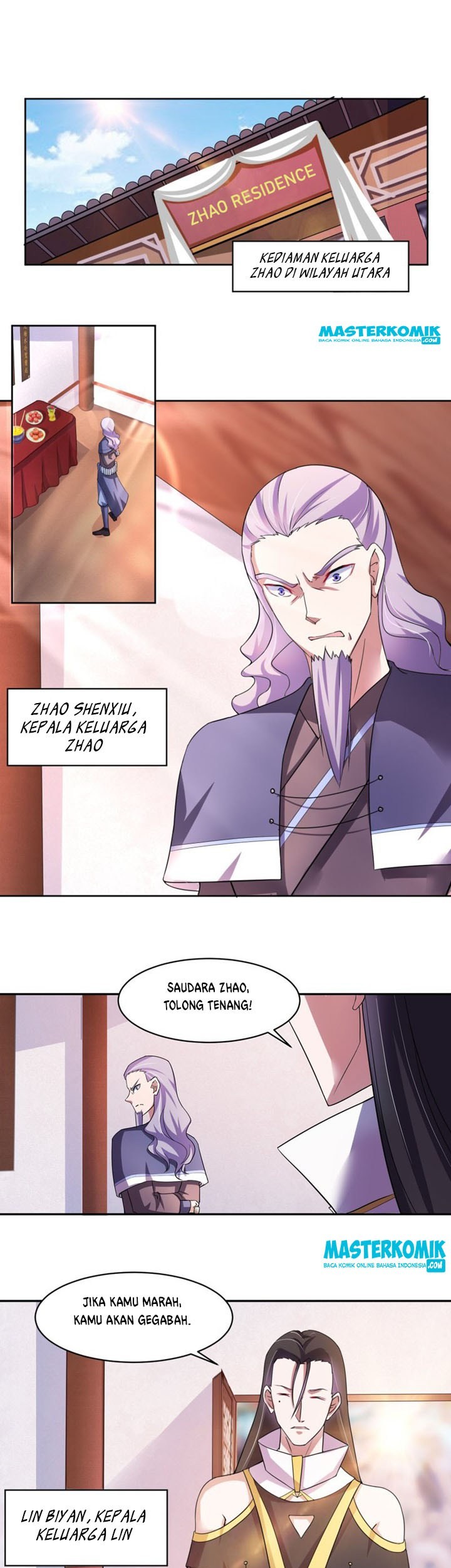 Manhua Peerless Saint Emperor Chapter 07 gambar 2