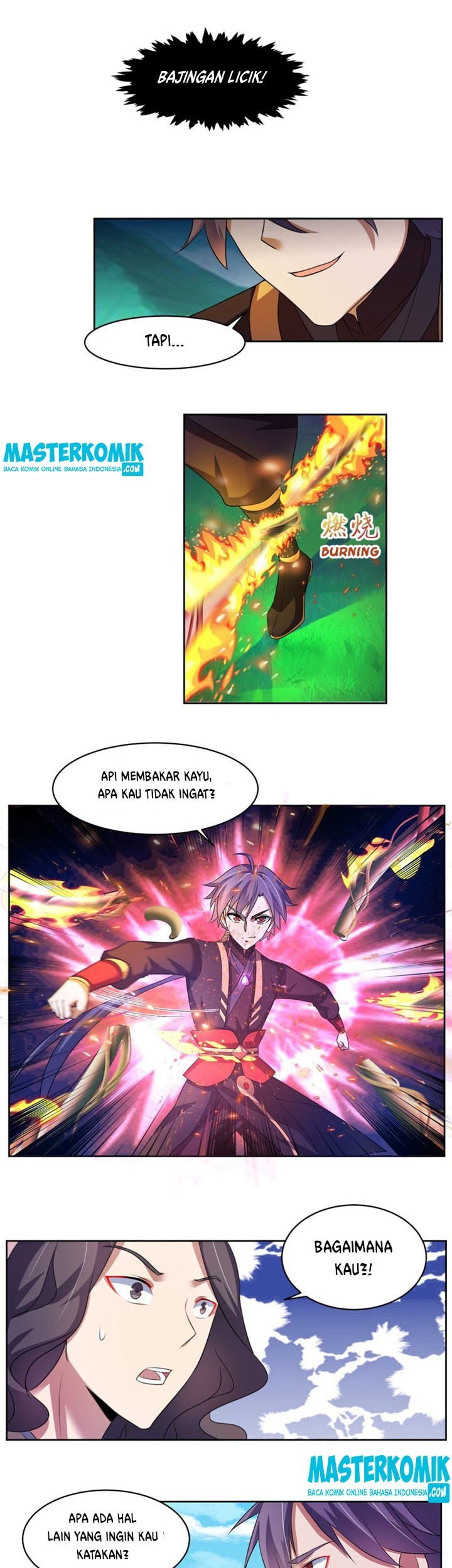 Manhua Peerless Saint Emperor Chapter 05 gambar 2