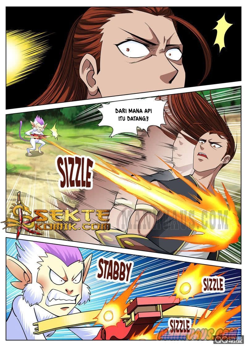 Manhua Greatest Sword Immortal Chapter 36 gambar 2