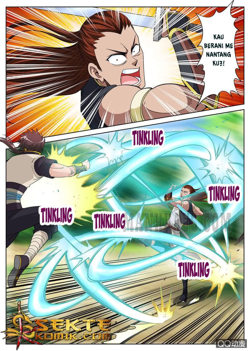Manhua Greatest Sword Immortal Chapter 35 gambar 2