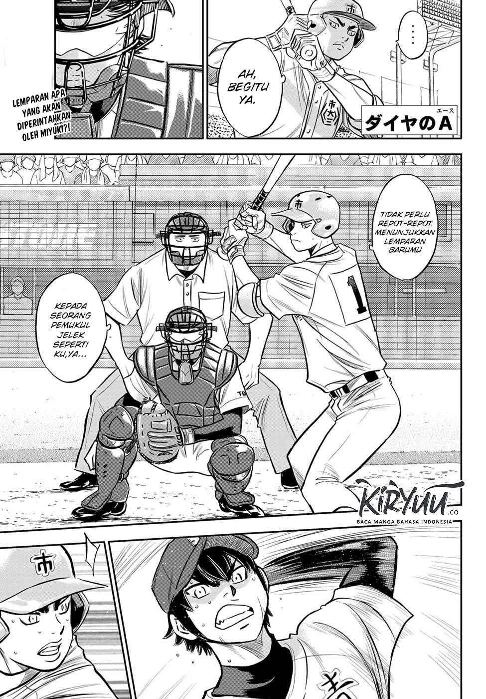 Manga Diamond no Ace Act 2 Chapter 230 gambar 2
