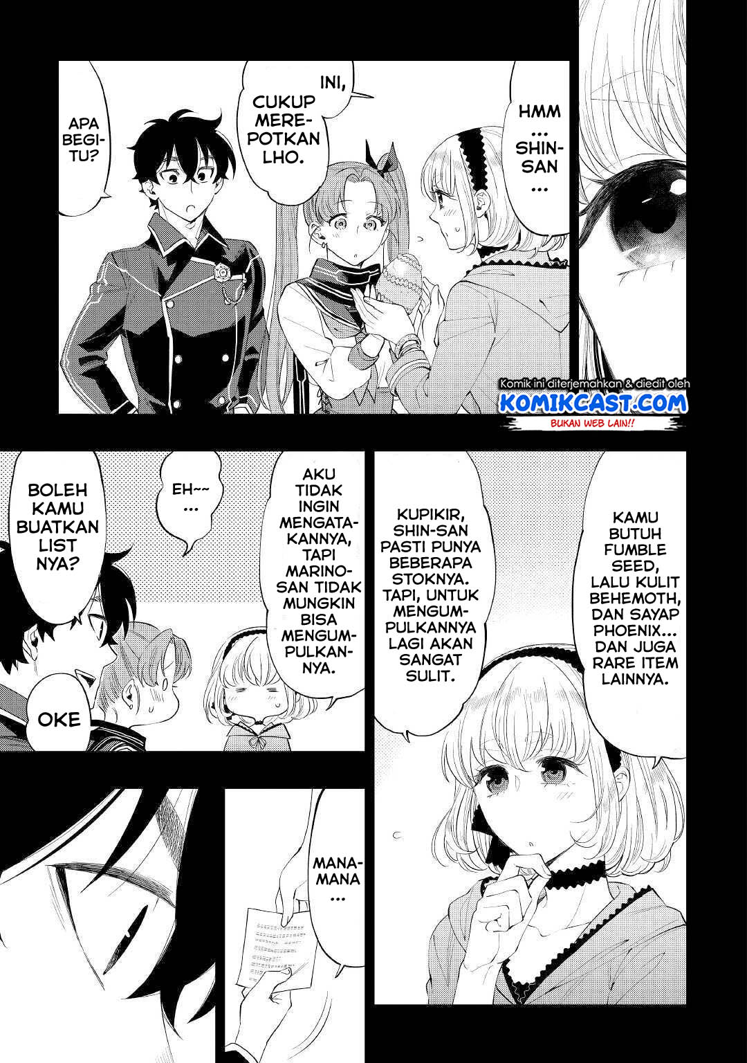 The New Gate Chapter 63 - Halaman 4