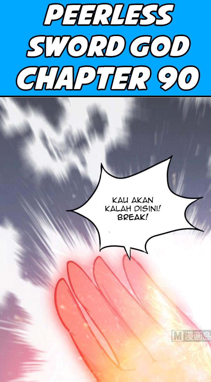 Manhua Peerless Sword God Chapter 90 gambar 2