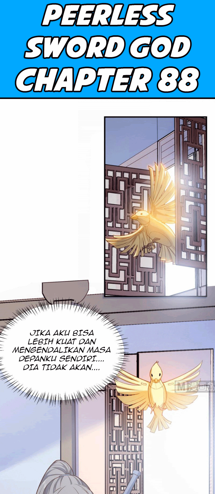 Manhua Peerless Sword God Chapter 88 gambar 2