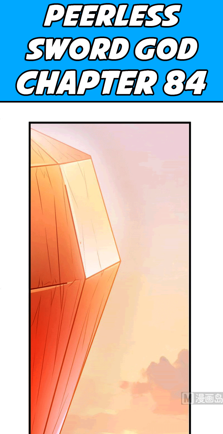 Manhua Peerless Sword God Chapter 84 gambar 2