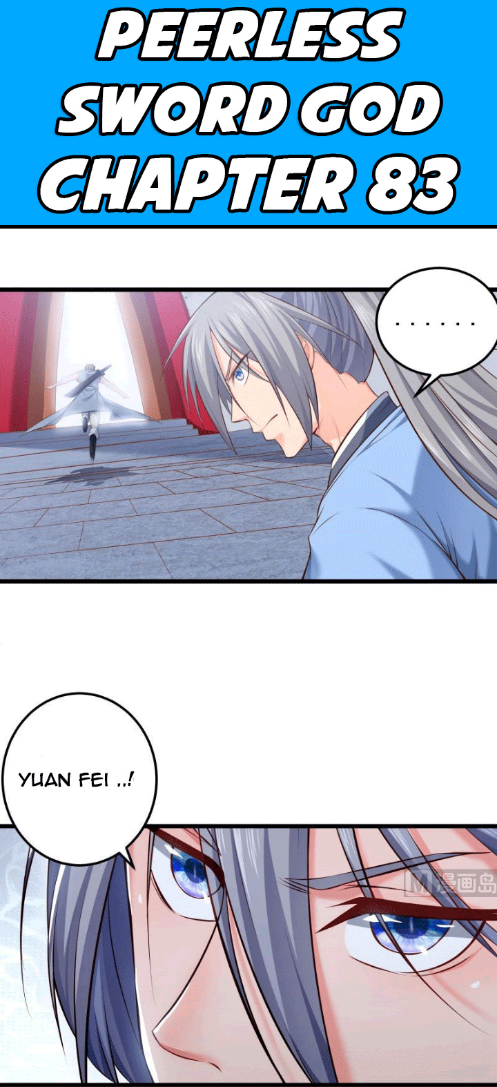 Manhua Peerless Sword God Chapter 83 gambar 2