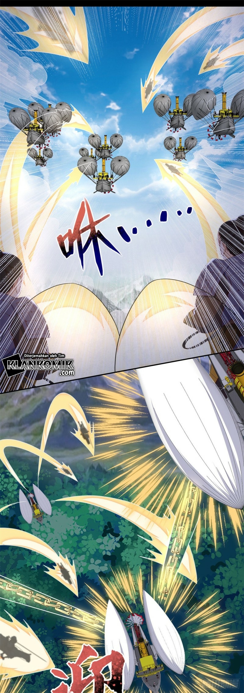 Manhua Supreme Godly System Chapter 288 gambar 2