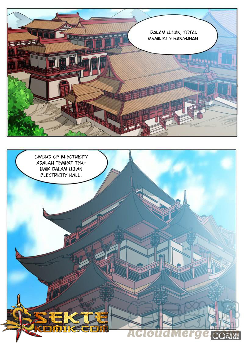 Manhua Greatest Sword Immortal Chapter 38 gambar 2