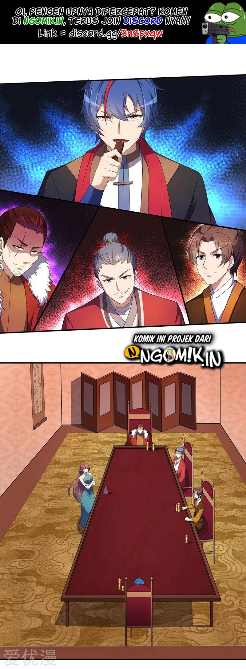 Martial Arts Reigns Chapter 61 halaman 3