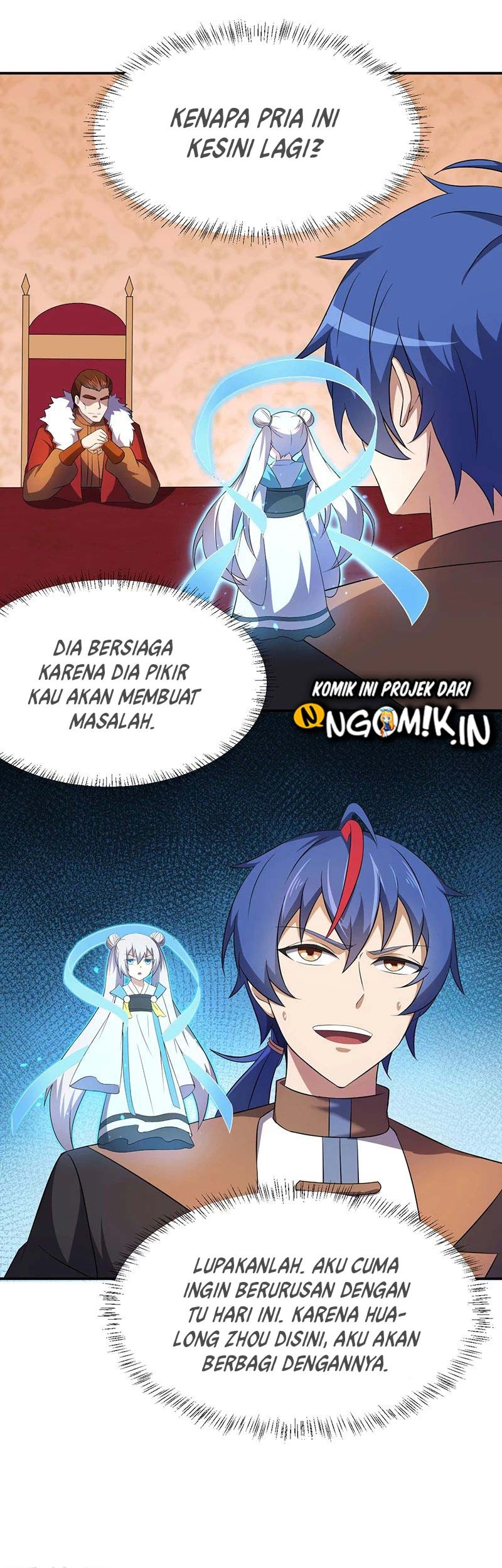 Martial Arts Reigns Chapter 61 halaman 4