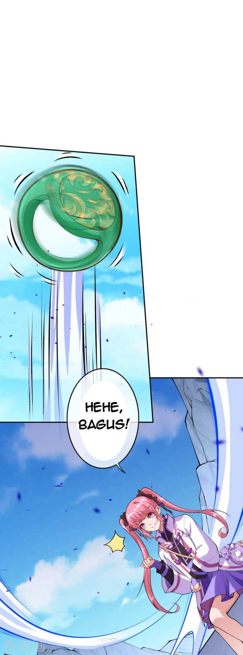 Invincible Sword Domain Chapter 15 halaman 3