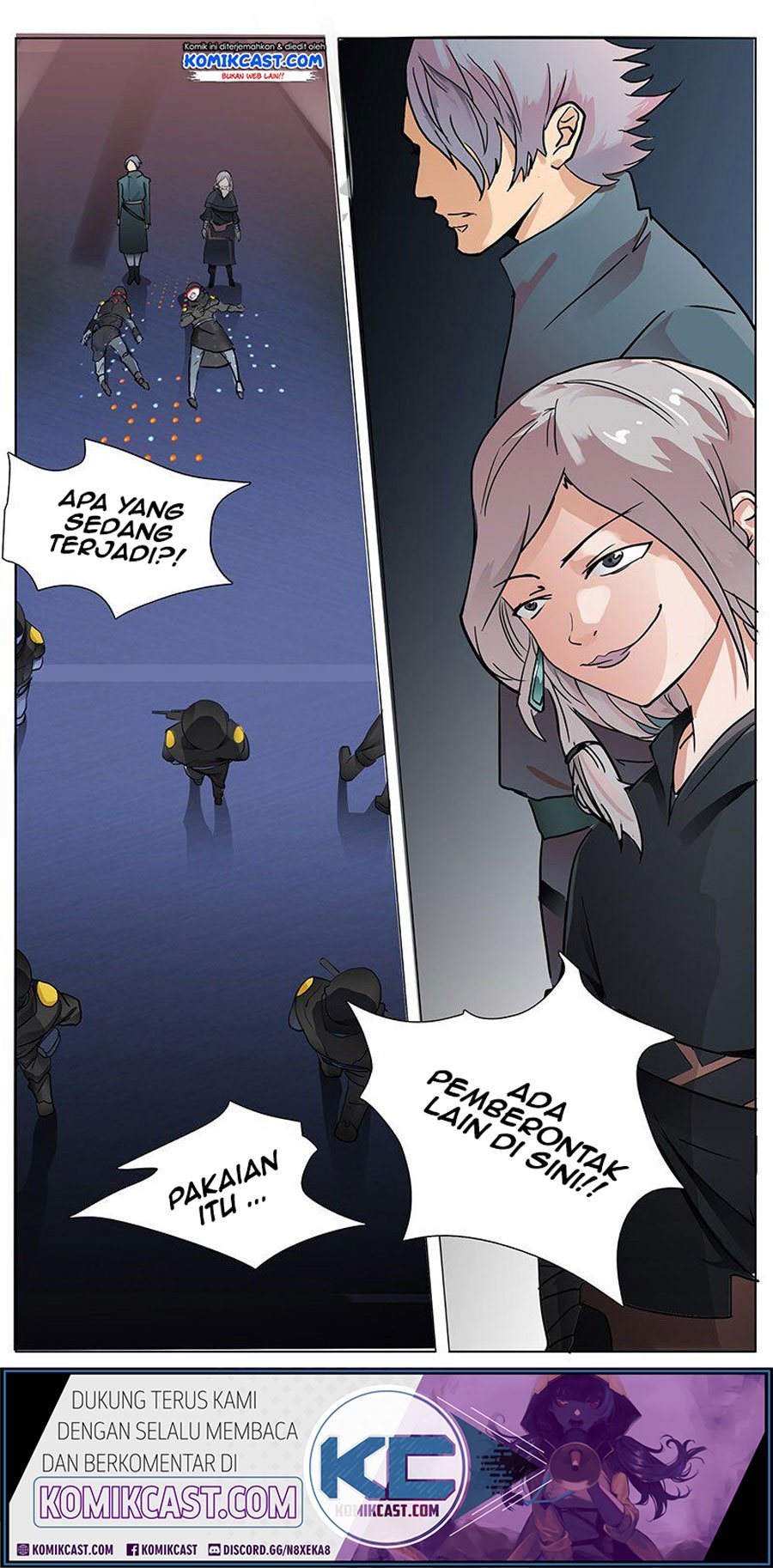 Manhua Askr Yggdrasil’s Wood Chapter 31 gambar 2