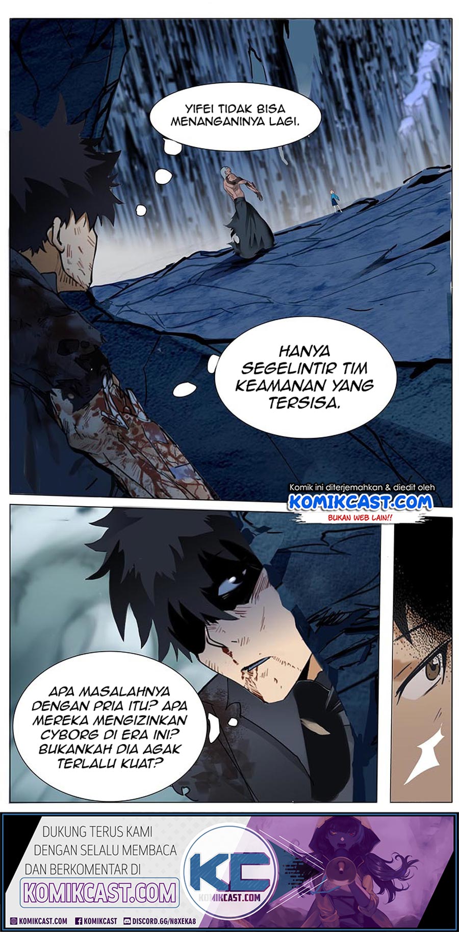 Manhua Askr Yggdrasil’s Wood Chapter 30 gambar 2
