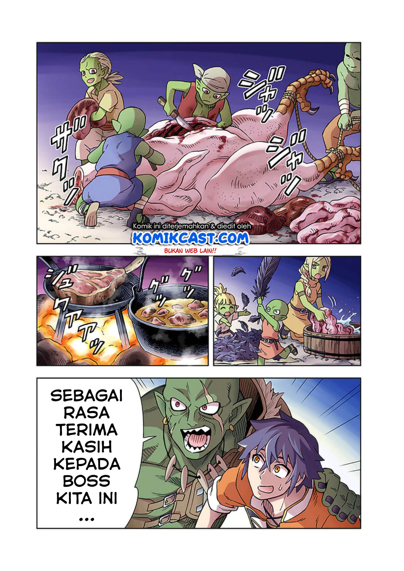 Manga The King of Cave Will Live a Paradise Life Chapter 06.1 gambar 2