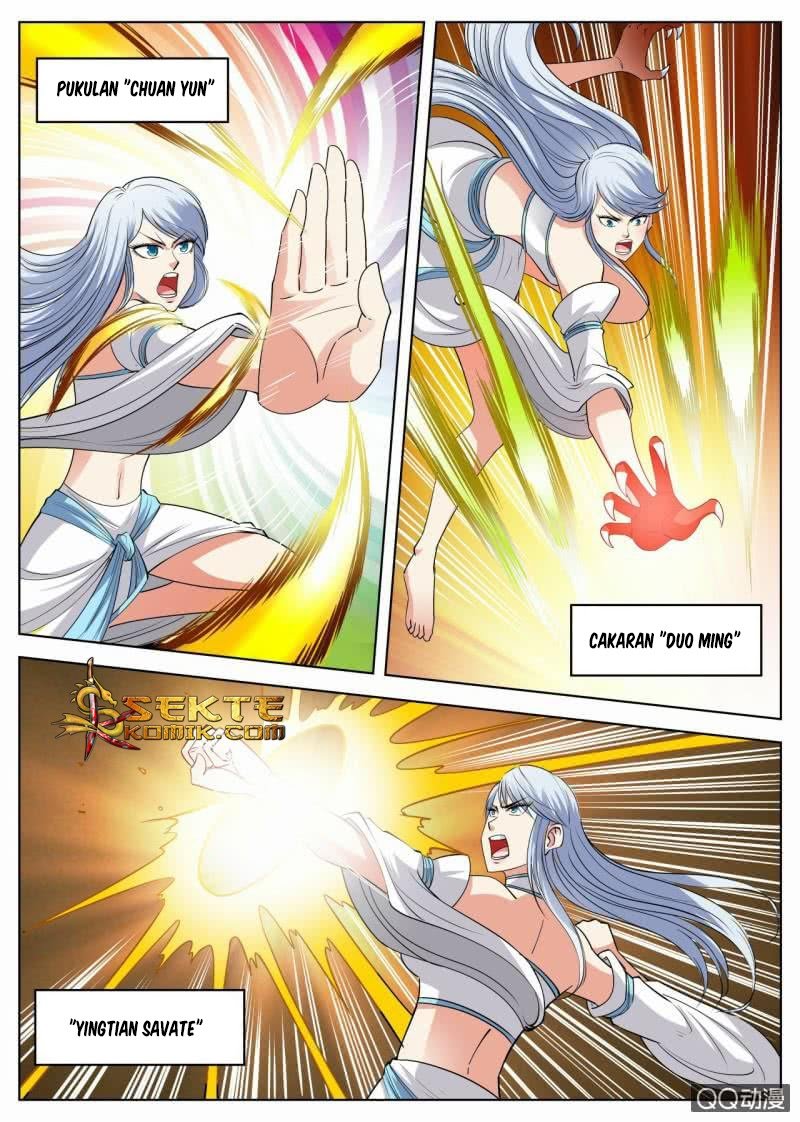 Manhua Greatest Sword Immortal Chapter 41 gambar 2