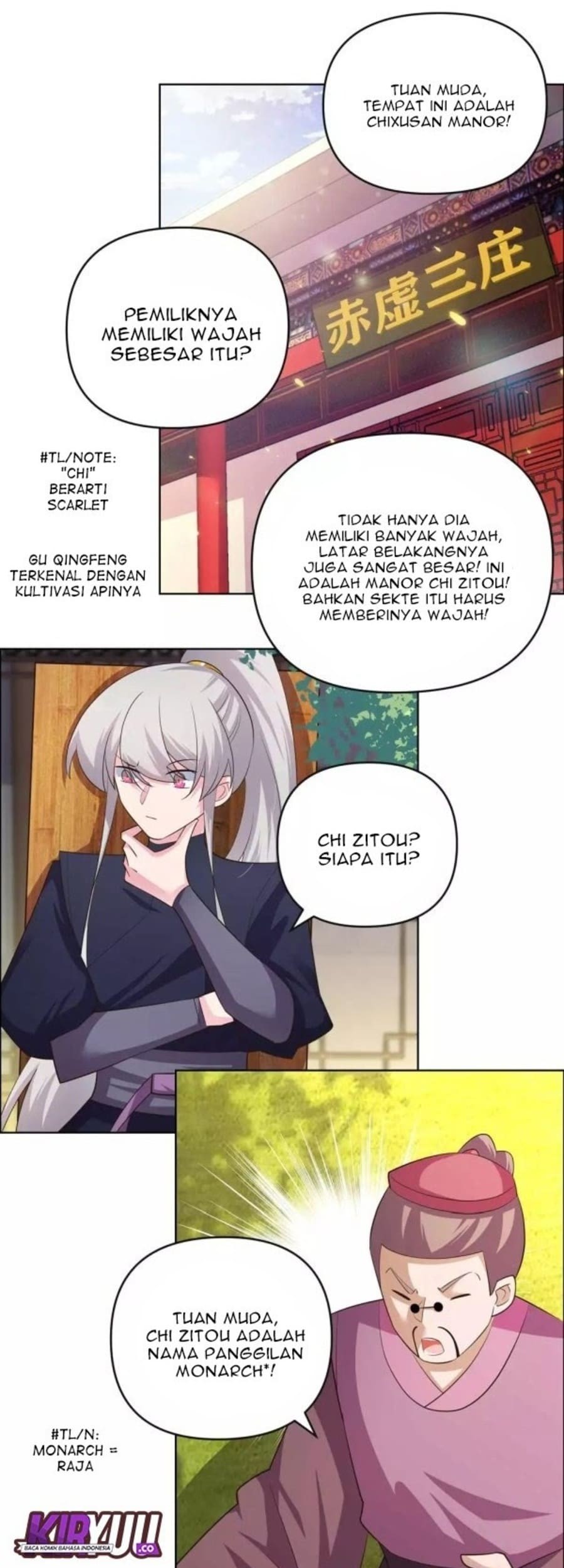 Manhua Above All Gods Chapter 144 gambar 2