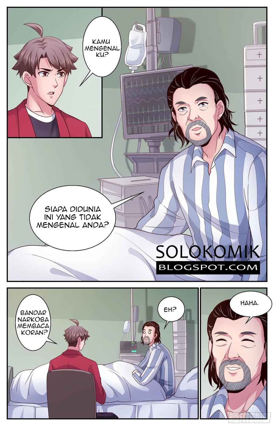 Manhua I Have a Mansion In The Post-Apocalyptic World Chapter 377 gambar 2