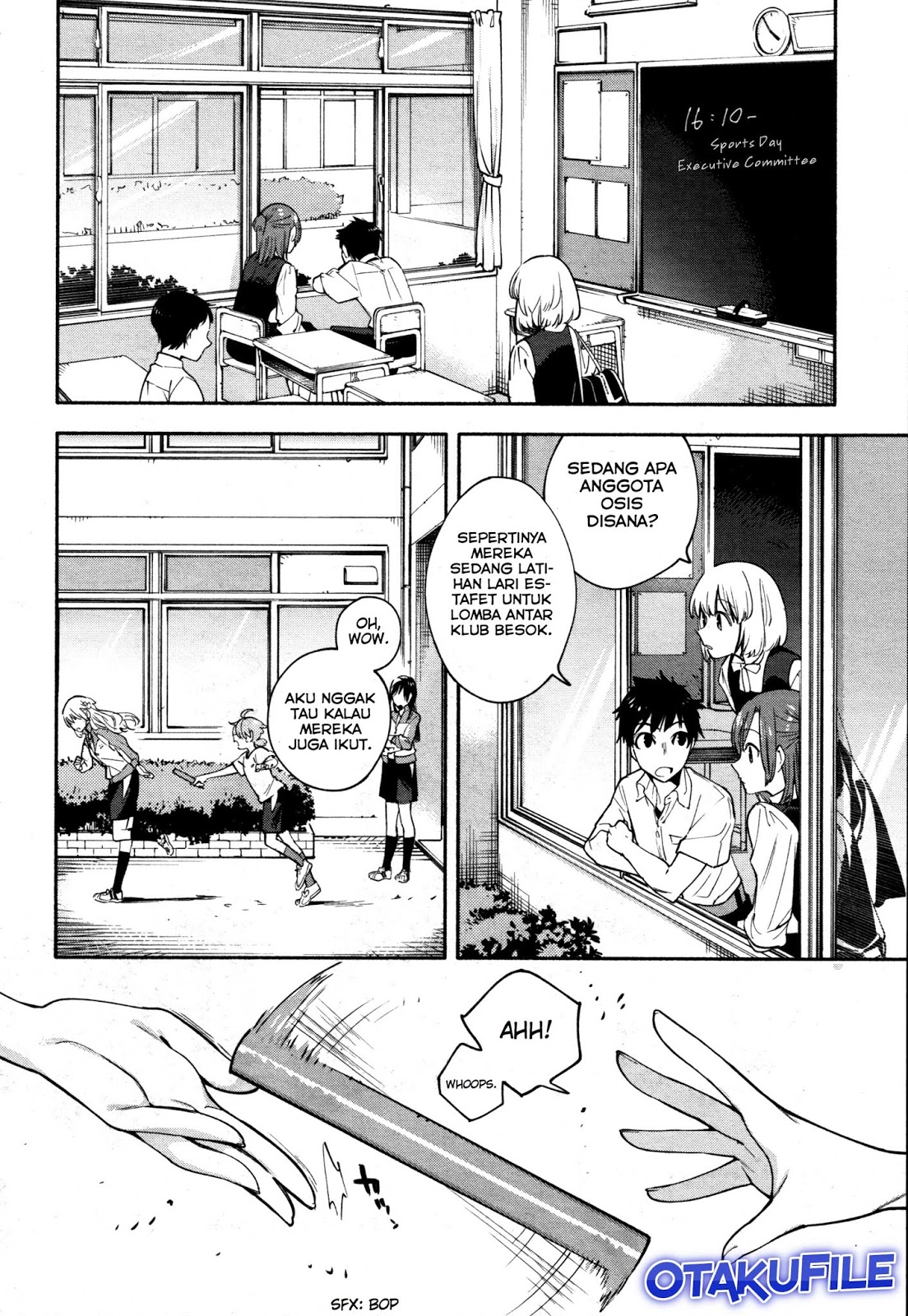 Manga Yagate Kimi ni Naru Chapter 14 gambar 2