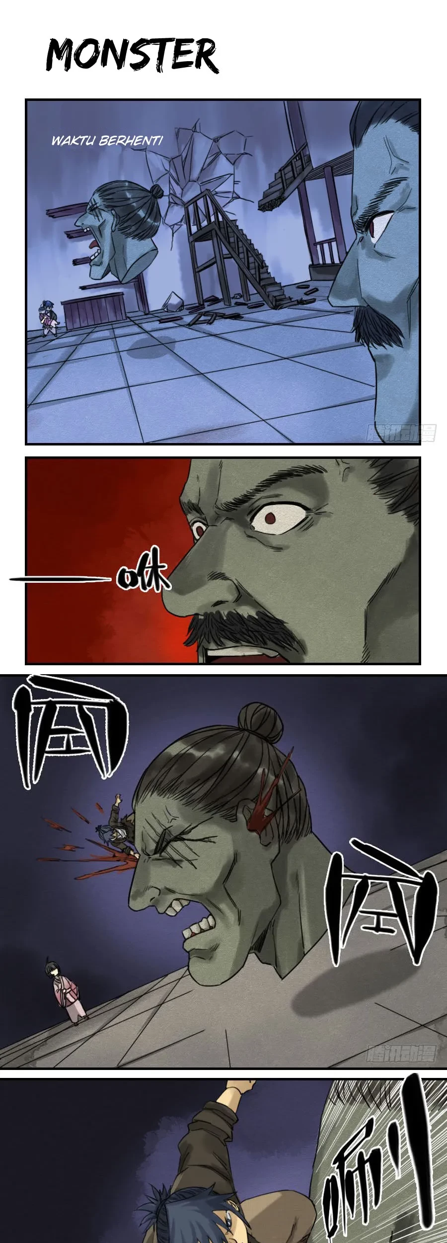 Manhua Martial Legacy Chapter 63 gambar 2