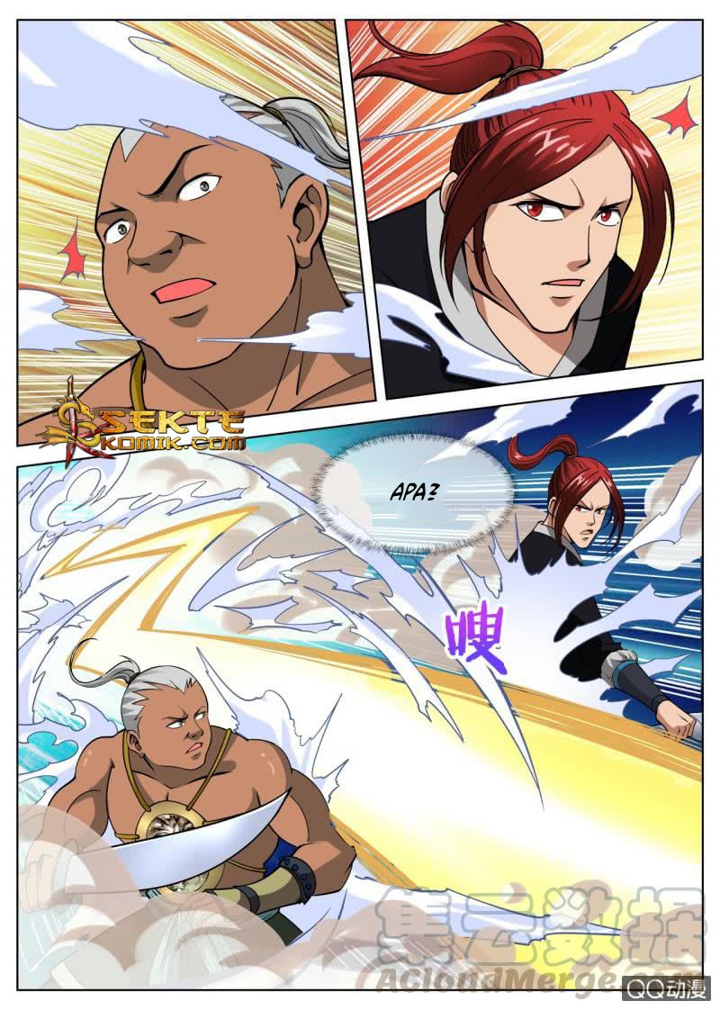Manhua Greatest Sword Immortal Chapter 45 gambar 2