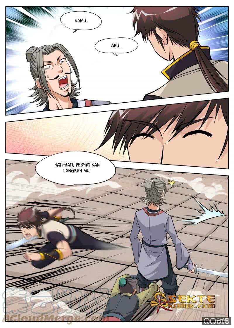 Manhua Greatest Sword Immortal Chapter 44 gambar 2