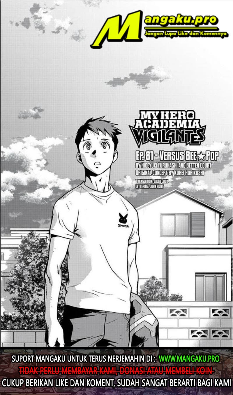 Manga Vigilante: Boku no Hero Academia Illegal Chapter 81 gambar 2